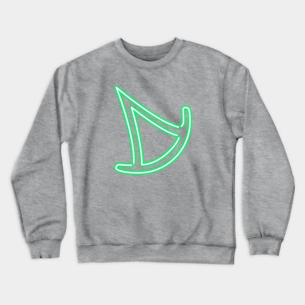 Final Fantasy XIV - Summoner Neon Crewneck Sweatshirt by Fadelias